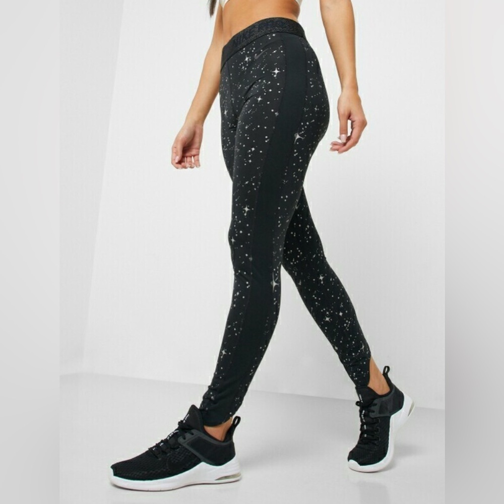 NIKE PRO Star Leggings-size S